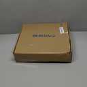 Bathroom Sink Faucet 3 Hole Brushed Nickel, Waterfall Bathroom Faucet with Pop Up Drain and cUPC Supply Line, 2 Handle Metal Widespread Faucet for Bathroom Vanity Sink