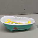 Petlex Bird Bathtub Parrot Bath Fountain Indoor Automatic Bathtub with Faucet Bird Bath Shower Bird Bathing Tub for Parakeet Conure Budgie Cockatiel Lovebird