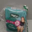 Depend Fresh Protection Adult Diapers, Incontinence & Postpartum Bladder Leak Underwear for Women, Disposable, Maximum, Medium, Blush, 18 Count