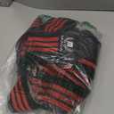 Mava Sports Knee Wraps (Pair) for Men & Women | Ideal for Cross Training, WODs, Gym Workouts, Weightlifting, Fitness & Powerlifting | Knee Straps for Squats | 72" Compression & Elastic Support (Red)