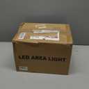 250W Equivalent Barn Light with 29W LED bulb Outdoor Dusk to Dawn Area and Flood Light with Photocell UL Listed LED Security Light for barn Garage Yard Warehouse 4000K 3300LM 120Vac Gray 1Pack