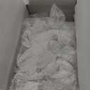 24 Pack Clear Glass Bud Vases Bulk Small Glass Living Vases for Centerpieces Vintage Table Decorative Bottle for Flowers Rustic Wedding Reception Party Decoration(1.85 x 2.87 in)