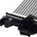 CU13191 Replacement Radiator for 2011-2014 Sonata 2.4L, 2014-2015 Optima, 2011-2013 Optima 2.4L, 2012-2017 Azera, 2014-2016 Cadenza, 2012-2013 Sonata, Automotive Radiators