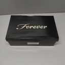 Olivia K Women's Classic Closed Toe Kitten Heel Pumps | Dress, Work, Party Low Heeled (6.5)