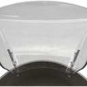 5 QT Stainless Steel Mixer Bowl with Pouring Shield, Compatible With KITCHENAID TILT-HEAD STAND MIXERS 4.5-Quart (4.3 L) And 5-Quart (4.7 L) (5QT Bowl+Pouring Shield)