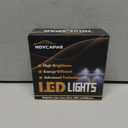 NOVCAPAR Upgraded D2S D2R LED Bulbs,30000LM +600% Brightness,6500K Cool White,150W High Power,Plug and Play,High and Low Beam,LED Fog Light Bulbs,Pack of 2