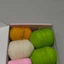 MAGIMUSE Crochet Kit for Beginners, Crochet Starter Kits, Amigurumi Craft Knitting Crocheting Kits with Step-by-Step Video Tutorials, 6 Pack Hanging Potted Plants Family(40%+ Yarn