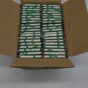 40 Pieces Small Notebooks A6 Pocket Journals 3.5 x 5.5 Inch Small Leather Notebook Mini Ruled Lined Journal with Elastic Band Pen Holder Page Marker Ribbons (Green)