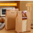 30 Pcs Large Paper Bread Bags, 9.05x4.72x1.96inch