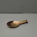 VanlonPro Stainless Steel Spoon Rest, Spatula Ladle Holder, Stainless Steel Utensil Spoon Rest Holder, Brushed Finish, Dishwasher Safe 9.8 x 3.7 Inch (Rose Gold 1PC)