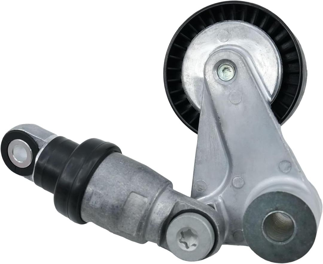Belt Tensioner and Pulley Assembly for 3.3L/3.5L/3.8L for Hyundai Azera 2006-2017, Santa Fe 2007-2018, Santa Fe XL 2013-2019, Sonata 2006-2010, Veracruz 2007-2012, Kia Amanti 2007-2009