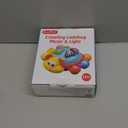 Baby Crawling Toys 6-12 Months, Infant Spanish English Bilingual Learning 0-6 7 8 9 10 11 12-18 Month Old Boy Girl, Musical Light Up Tummy Time Educational Development Toddler Toys 1 2 Year Old Gifts