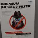 Magicmoon 2-Pack 24 Inch Computer Privacy Screen Filter, Anti-Spy/Glare Protector Film for Widescreen Monitor with 16:9 Aspect Ratio (Width x Height: 531mm x 298mm)