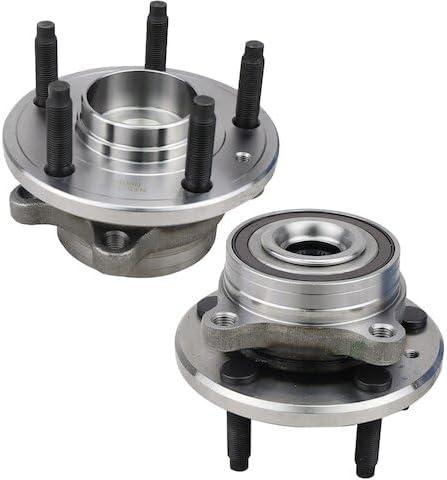 Marketplace Auto Parts Rear Wheel Bearing Hub Assembly Set of 1 - Compatible with 2011-2014 Ford Edge