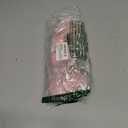 Little Girls Cotton Dresses Flutter Short Sleeve Summer Dress for 2-7 Years Old (3-4T, Tutu-multicolor Dots Pink)