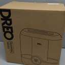 Dreo Smart Humidifiers for Bedroom, 6L Top Fill Supersized Cool Mist Humidifier for Large Room, 60 Hour Runtime, Quiet Ultrasonic Humidifier for Plants, Baby, Indoor, Home, Night Light, Black