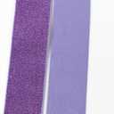 2/5M 25-50Mm Silk Elastic Band Nylon Soft Spandex Rubber Ribbon for Clothes Skirt Waistband Purple 25mm#5Meters