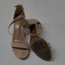 DREAM PAIRS Women's Chunk Low Heel Pump Sandals (7.5)