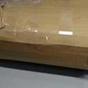 Magnetic Thermal Insulated Door Curtain for Winter Fits Door Size 72" x 80", Temporary Thermal Door Cover for Cold with Thickened Cotton, Window Insulation Kit for Sliding Glass Doorways-Black