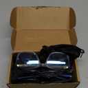 Blue Light Blocking Reading Glasses for Men 4-Pack Stylish Computer Readers with Spring Hinges,Anti Glare/Eye Strain Filter UV Ray Lightweight Reader Eyeglasses,+1.75 Magnification Strength