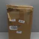 Set of 12 Unbreakable Acrylic Glasses with Stem, 19 oz Plastic Glasses Reusable Clear Goblet BPA-Free for Outdoor Drinking, Pool, Travel, Camping or Picnic Gift Supplies (Goblet)