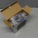 Timex Alarm Clock for Bedroom with FM Radio and 10 Station Presets, Clock Radio with Dual Alarms, USB Charger, Large Display, Sleep Timer, and Snooze  Black (T232B)