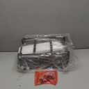 Wall Mounted Towel Rack for Bathroom - Bath Storage Holder Set Above Toilet, Rolled Towel Shelf Organizer, Wood Vertical Rack for Small Bathroom Decor, Black