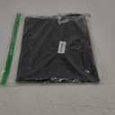 IMMOENUC - Laptop Sleeve Case with Stand for MacBook Pro 16 A3186/A3403/A2991/A2780/A2485/A2141 M4 M3 M2 M1 Pro/Max 2024/2023 MacBook Air 15 A3241/A3114/A2941 16 inch PU Slim Bag with Mouse PadBlack