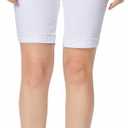 WallFlower Women's Luscious Curvy Denim Shorts - Short, Midi & Bermuda Size 5