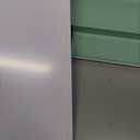 Glass Desktop Whiteboard, Dry Erase Board with Marker Holder, Computer Monitor Message Board and Desk Organizer for Home, Office and School Supplies (Mint Green)