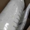 Bedsure King Comforter Set - 4 Pieces Pinch Pleat Bed Set, White Boho Bedding for All Season, 1 Soft Comforter, 2 Pillowcases, 1 Decorative Pillow