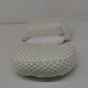 Pregnancy Pillow for Pregnant Women  Comfortable Maternity Pillow for Side Sleepers, Supports Back, Belly, HIPS, and Legs, with Removable & Adjustable Cover (Regular, Green)