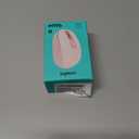 Logitech M196 Bluetooth Wireless Mouse, Compact and Portable Mouse for Laptops, Tablets and More, 12-Month Battery, Smooth Tracking, Compatible with PC and Mac, Windows and macOS - Rose