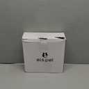 ELS PET Travel Bowl, No Spill, No Drip Slow Water Feeder/Dispenser for Dogs, Cats, 35oz/1L (Grey)