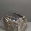 YKLSLH 4 Baskets Over The Sink Dish Drying Rack, Extendable Large Capacity Sink Rack, Metal Drying Rack Saving Space,for Most Sinks (26.57"-35") (Black)