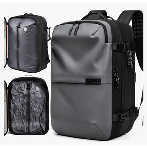 https://bit.ly/airvault?AirVault Vacuum Seal Travel Backpack 60L - Expandable Air Compression Vacuum System, Airback, Vacpack, Water-Resistant, Carry-On with TSA Lock Fits 19" Laptop, Backvac (Gray)
r=qr