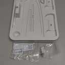 Cooling Station & RGB LED Stand for PS5/PS5 Slim - Dual Controller Charging Dock with Magnetic Charger for PlayStation 5 and PS Portal Remote  All-in-One Gaming Accessories for PS5 Slim Console (Black)