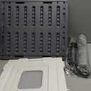 Tepoal, Heating Pet House for Outdoor, 35x40cm, Grey