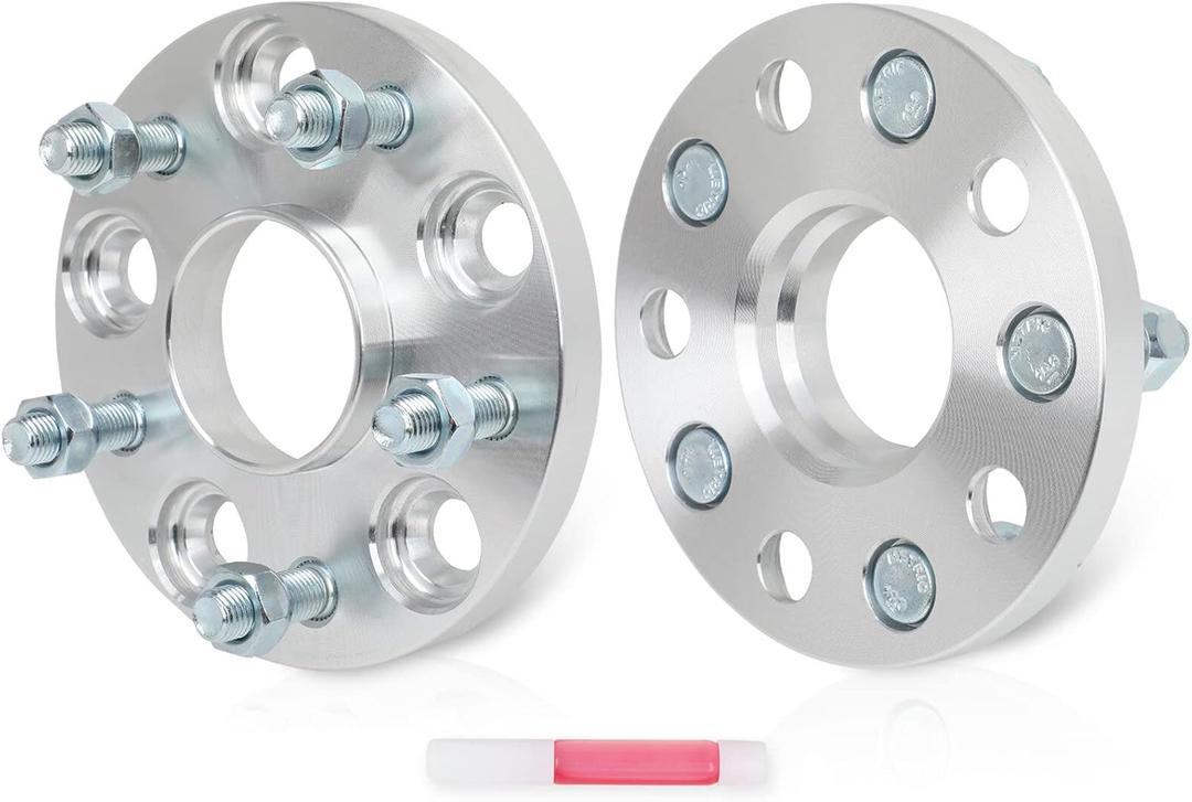ECCPP 2PCS 5x4.5 to 5x4.5 Wheel Spacers Hub Centric 15mm 5x114.3mm 5 Lug 12x1.5 60.1mm Fits for Toyota for sienna 1998-2020| for Toyota Avalon 1995-2022| for Toyota Camry 1995-2022