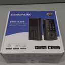 Smart Door Lock,Keyless Entry Door Lock for Front Door,Security Smart Deadbolt with Touchscreen Keypad,App Remote Control Fingerprint