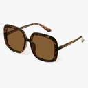 miyya Oversized Polarized Sunglasses Women, Trendy Retro Sun Glasses for Women 2025, Oversized Shades