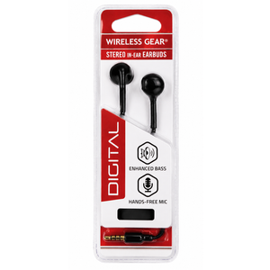 Stereo in-ear earbuds