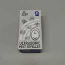 Ultrasonic Pest Repeller (2-Pack) Plug in Flea Rat Roach Mosquito Cockroaches Rodent Spider Scorpion Fruit Fly Insect Indoor Plug Repellent