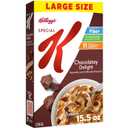 Kellogg's Special K Chocolatey Delight Breakfast Cereal, Good Source of Fiber, Large Size, 15.5 oz Best Before Sept 20, 2026