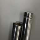 2 Pcs Pool Float Storage Rack 13 x 59 Inch Pool Float Holder Water Filling Base Stainless Steel Equipment Holder Portable Scalable Rack for Swimming Outdoor Storage (Black)