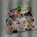 Curious Columbus Magnetic Objects and Letters. Set of 78 Foam Magnets Including 52 Pictures and 26 Uppercase Alphabet Magnets from A-Z, Educational Toy for Preschool Learning