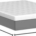 Novilla Full Mattress, 12 Inch Gel Memory Foam Full Size Mattress for Cool Night & Pressure Relief, Medium Plush Feel with Motion Isolating, Bliss