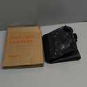 Vacuum Seal Bags for Travel 180 Open Compression Packing Cubes for Carry-on Luggage, IP67 Waterproof Space Saver Storage Bag (1 Large Pack No Pump Black)