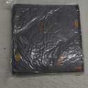 Sunheir Washable Pee Pads for Dogs , Thick Heavy Absorbency Reusable, Prevent Leakage, Waterproof , Non-Slip Pee Pads for Puppy Playpen, Crate, Whelping Box, Potty Training, Grey, 2 Packs (Leaves - Deep Grey)