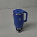 Hydro Flask 40 Oz Travel Tumbler with Handle, Lid and Straw - Insulated Stainless Steel in Cascade